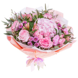 Букет «Зарево»