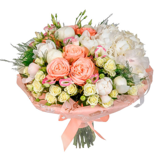 Классический букет цветов «Чары природы»