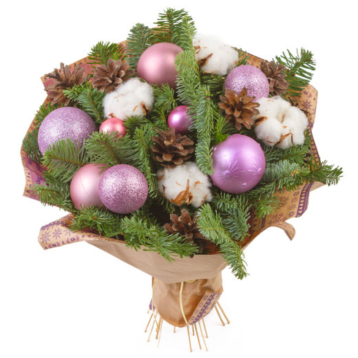 Праздничный букет «Зимнее волшебство»