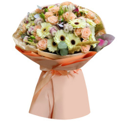 Дизайнерский букет «Весенний танец»