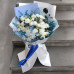 Подарочный букет цветов «Снежная элегантность»