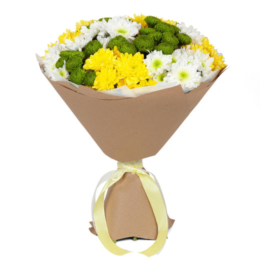 Букет из цветов «Лучи Радости»