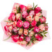 Букет из роз «Нежная симфония»