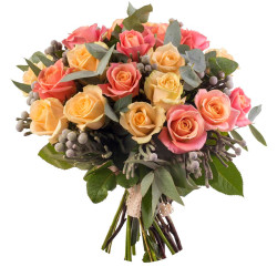 Букет из ароматных цветов «Элегия»