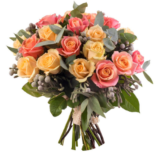 Букет из ароматных цветов «Элегия»