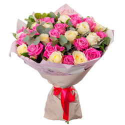 Нежный букет «Рассвет»