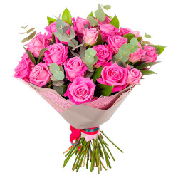 Букет цветов «Цветочная Рапсодия»