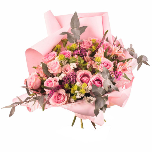 Классический букет «Лепестки нежности»