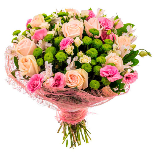 Цветочный букет «Цветочный вальс»