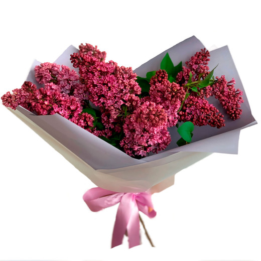 Букет сирени «Цветочная сказка»