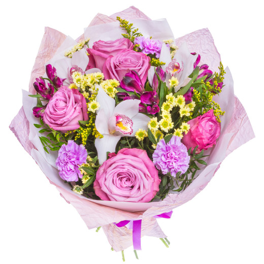 Букет «Магия цветения»