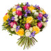 Дизайнерский букет цветов «Солнечный вихрь»