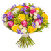 Дизайнерский букет цветов «Солнечный вихрь»