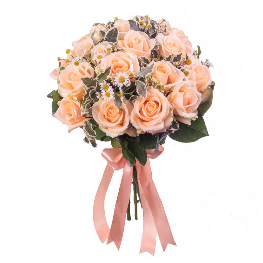 Букет из ароматных цветов «Летняя мечта»