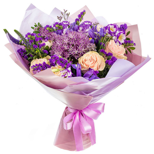 Сезонный букет «Лавандовый шик»