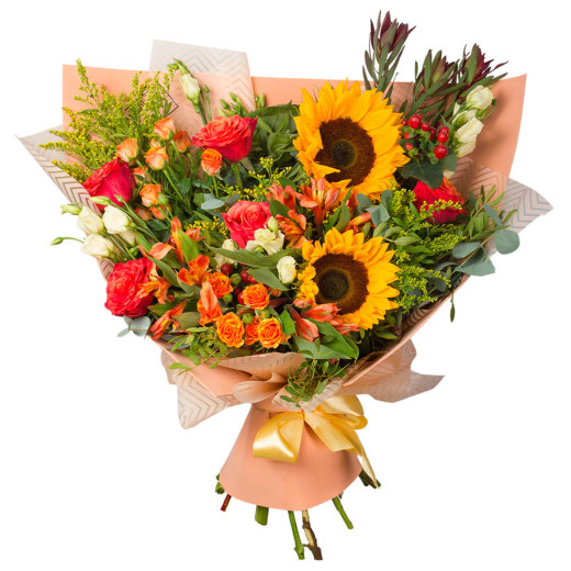 Сезонный букет «Ароматный вальс»