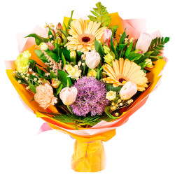 Цветочный букет «Весеннее вдохновение»