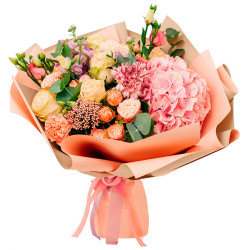 Шикарный букет «Флоральный аккорд»