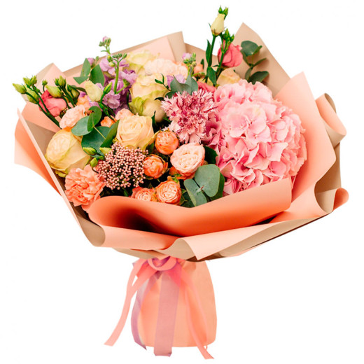 Шикарный букет «Флоральный аккорд»