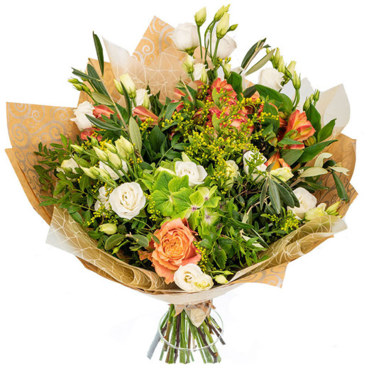 Роскошный букет «Лучистое утро»