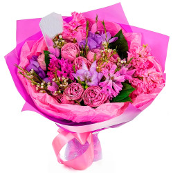 Сезонный букет «Сказочный миг»