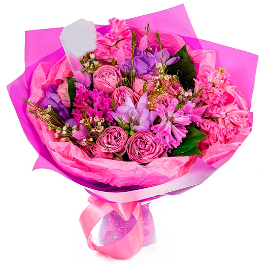 Сезонный букет «Сказочный миг»