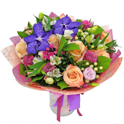 Букет цветов «Элегантность момента»