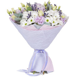 Букет из ароматных цветов «Аромат грезы»