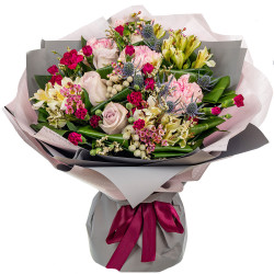 Дизайнерский букет из цветов «Лавандовая мечта»