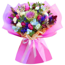 Дизайнерский букет «Элегантная фантазия»