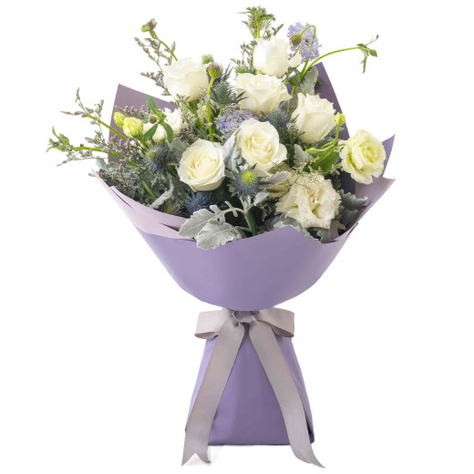 Подарочный букет «Вечерняя свежесть»