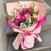 Подарочный букет свежих цветов «Рассветные грёзы»