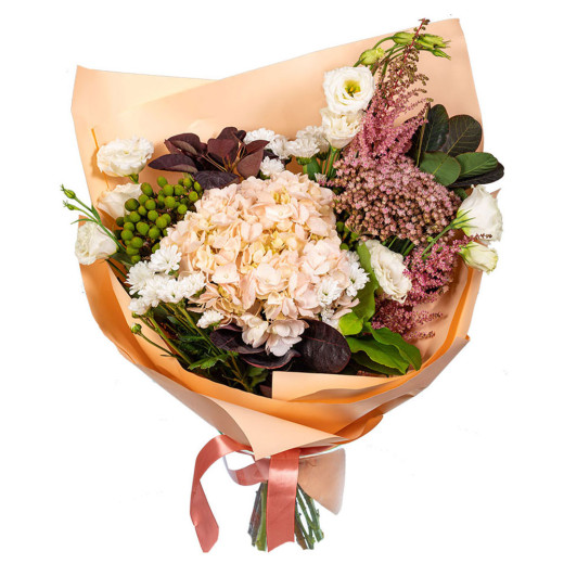 Дизайнерский букет «Нежное прикосновение»