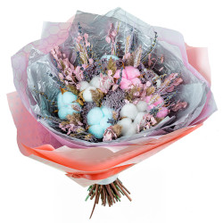 Эксклюзивный букет «Цветочный каприз»