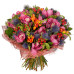Роскошный букет «Радуга желаний»