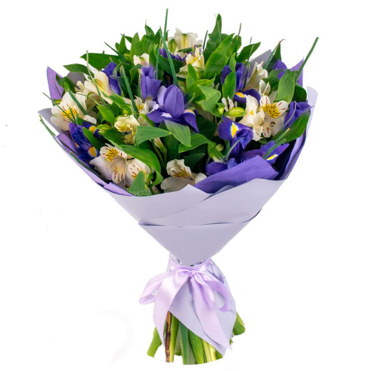 Букет из цветов «Заря»