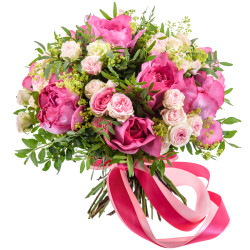 Премиальный букет из цветов «Весенний аромат»