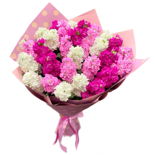 Красивый букет живых цветов «Праздничная фантазия»