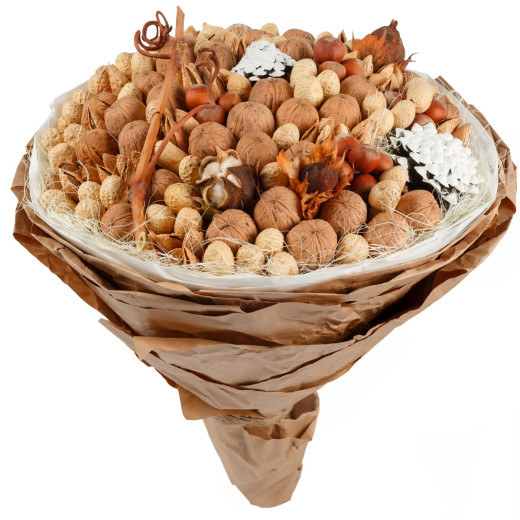 Букет «Ореховая фантазия»