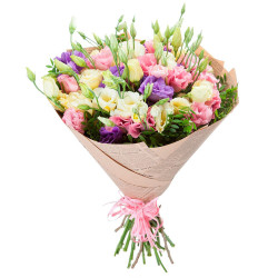 Нежный букет «Весенний рассвет»
