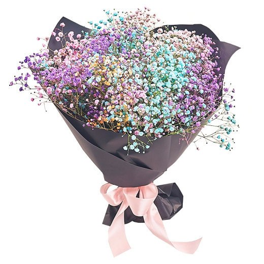 Букет гипсофил «Цветочный мираж»