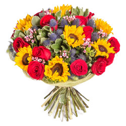 Премиальный букет «Яркие мгновения»