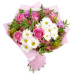 Дизайнерский букет живых цветов «Летняя феерия»