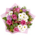 Дизайнерский букет живых цветов «Летняя феерия»