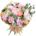 Роскошный букет «Очаровательная палитра»