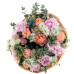 Роскошный букет «Очаровательная палитра»