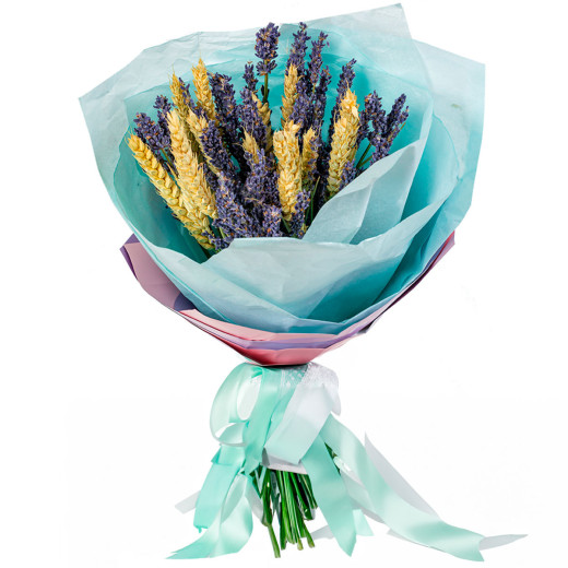 Необычный букет «Цветочный шепот»