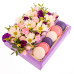 Коробочка с цветами «Цветочный каприз»