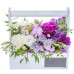 Ящик с цветами «Сиреневый шарм»