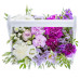 Ящик с цветами «Сиреневый шарм»